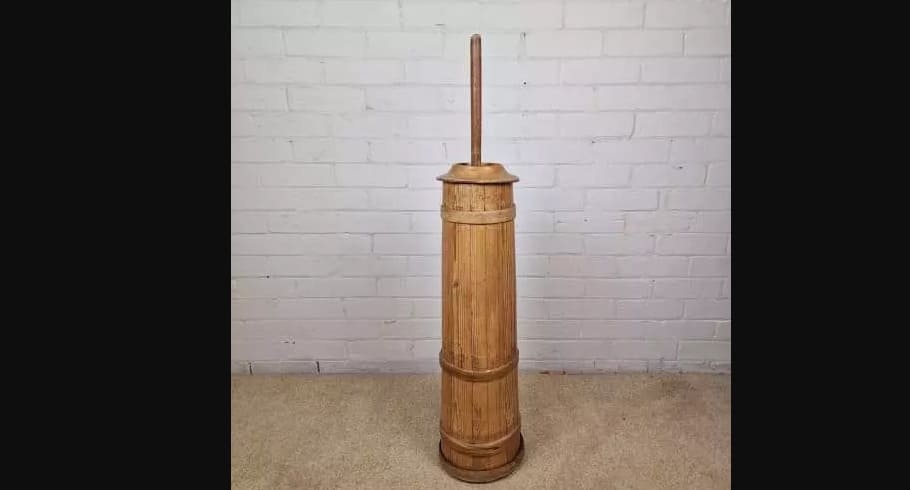 Can you taste the history behind this vintage kitchen tool?
