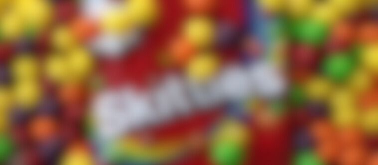 Can you identify this vibrant, fruit-flavored sweet treat?