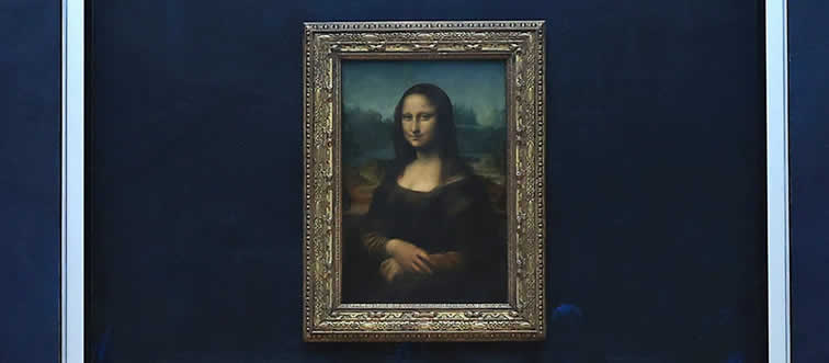 This masterpiece has a look that has captivated viewers for centuries—can you name this portrait?