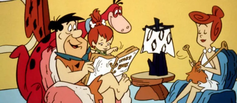 Pour yourself a giant bowl of prehistoric cereal and hum along to this classic line: 'Flintstones, meet the Flintstones, they're the modern Stone Age family.'